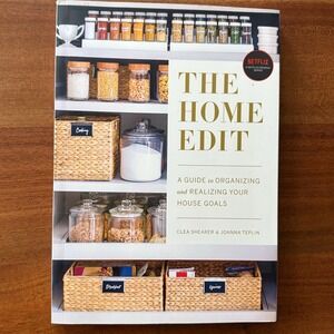 The Home Edit Clea‎ Shearer Joanna Teplin 2019 First Edition Labels Decluttering